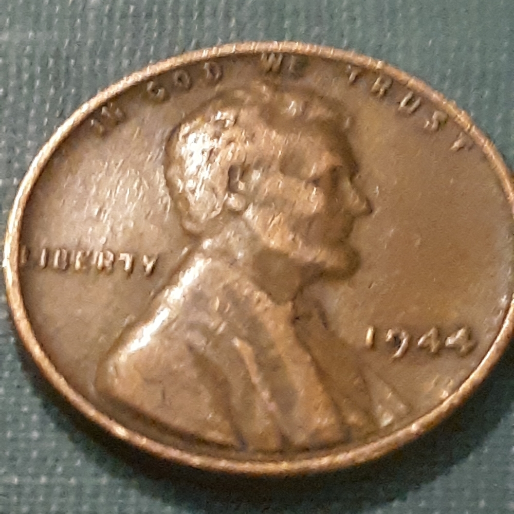 1944 wheat penny with errors